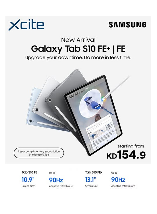 Order Now - Galaxy Tab S10 FE | FE