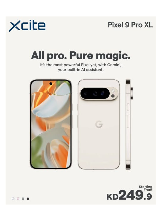 Exclusive Offer - Pixel 9 Pro XL