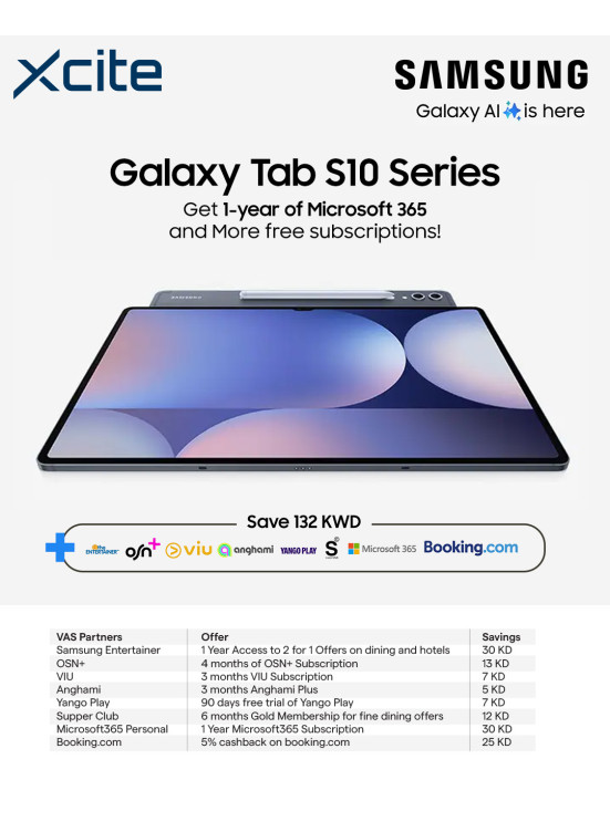 New Arrival - Galaxy Tab S10