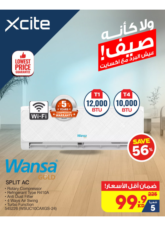 Summer Offer on Air Conditioner