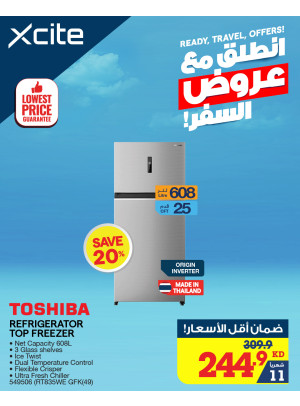 Travel Offers on Refrigerator