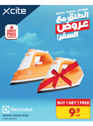 Travel Offers on Ironing Appliance