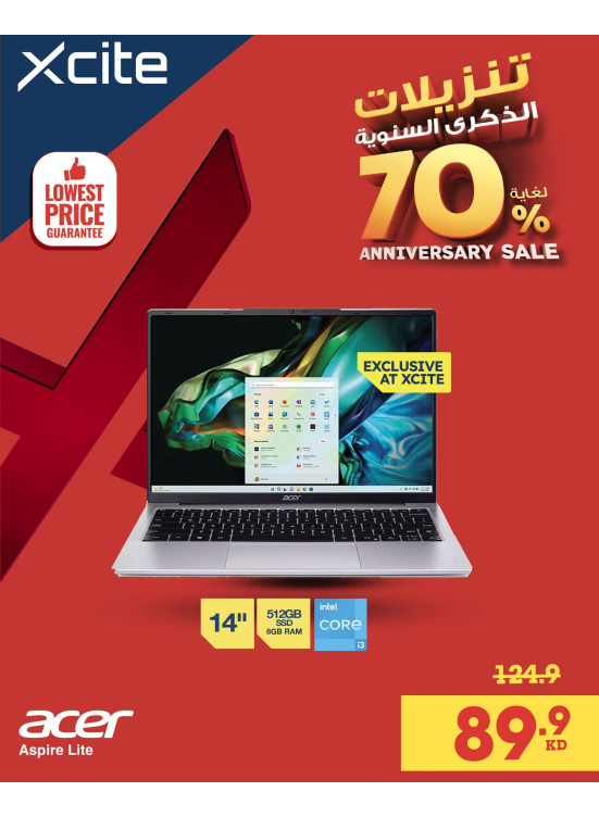 Anniversary Sale on Laptob & Tablet