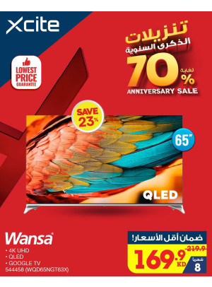 Anniversary Sale on Smart TV, Vol 6