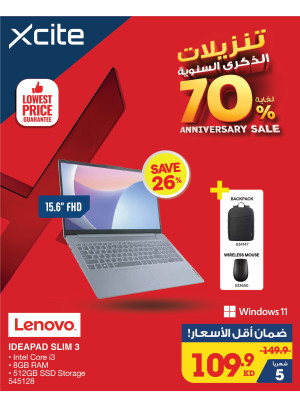 Anniversary Sale on  Laptops, Vol 2
