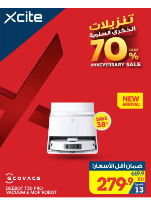 Anniversary Sale on Vacuum Cleaner