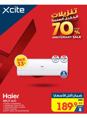 Anniversary Sale on Air Conditioner, Vol 2