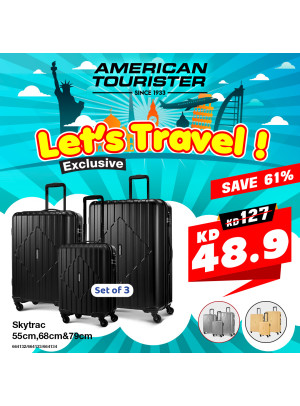 Travel Bag Offers, Vol 2