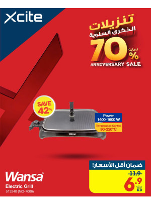 Anniversary Sale on Small Home Appliances