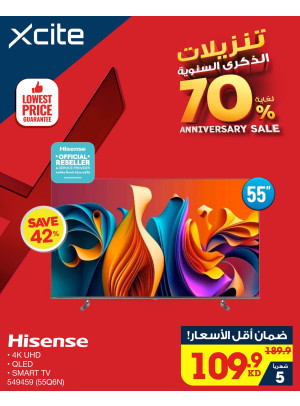 تنزيلات الذكري السنوية علي التلفزيونات، العدد السابع