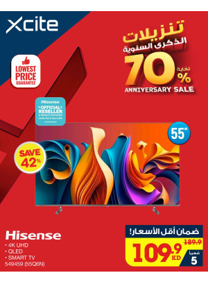 تنزيلات الذكري السنوية علي التلفزيونات، العدد الثالث