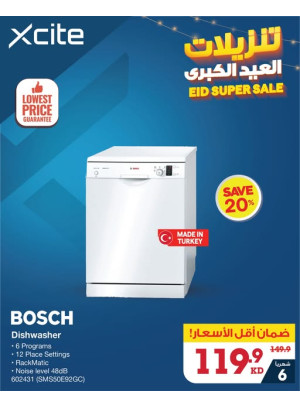 Eid Super Sale on Dishwasher