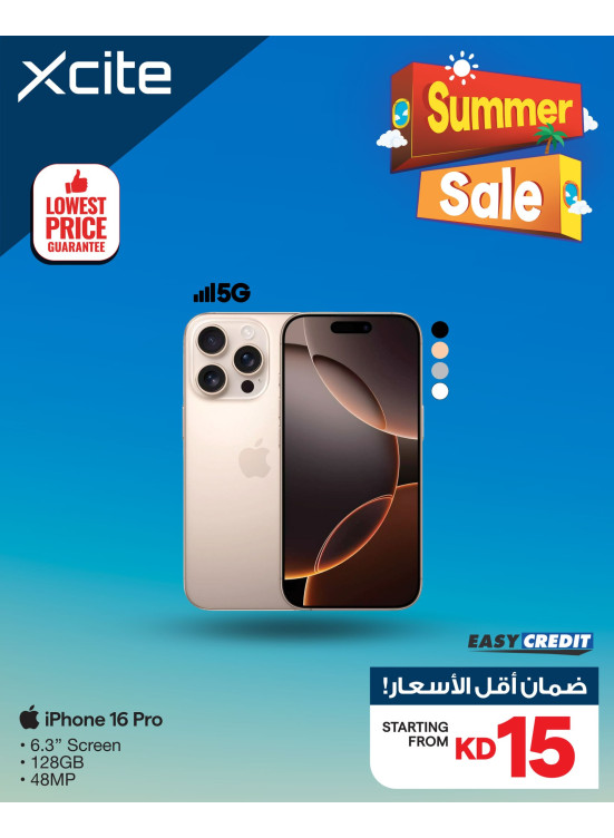 Summer Sale on Iphones