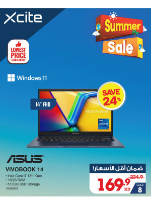تنزيلات الصيف علي لابتوبات ASUS