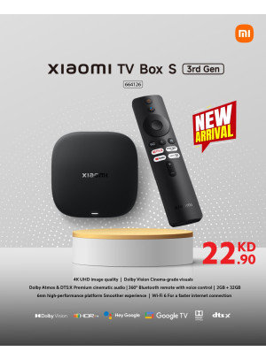 وصل حديثاً - Xiaomi TV Box