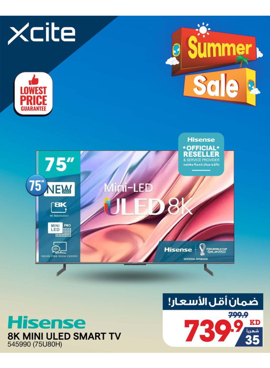 تنزيلات الصيف علي التلفزيونات، العدد السابع