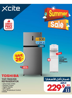 تنزيلات الصيف علي  الثلاجات، العدد الثالث