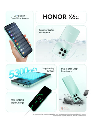 اطلب الآن - HONOR X6c