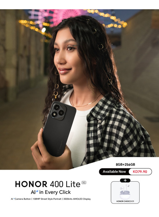 Order Now - HONOR 400 Lite
