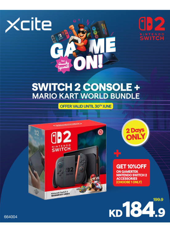 Best Offers on  Nintendo Switch 2, Vol 2