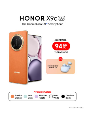 أطلبه الآن - جهاز HONOR X9c