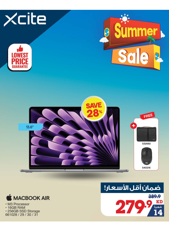 Summer Sale on Laptops, Vol 4