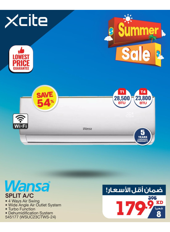Summer Sale on Air Conditioner