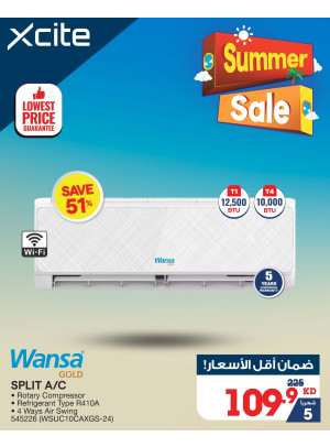 Summer Sale on Air Conditioner, Vol 2