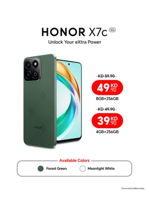 Order Now - HONOR X7c