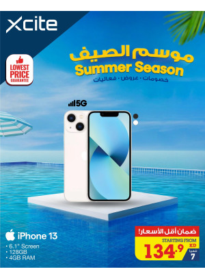 Summer Season Offers on Smart Phones