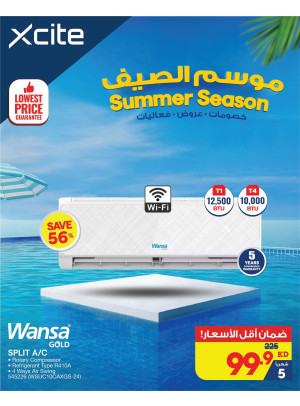 Summer Season Offers on  Air Conditioners