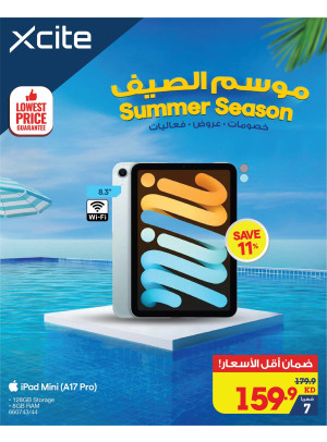 Summer Season Offers on Tablets