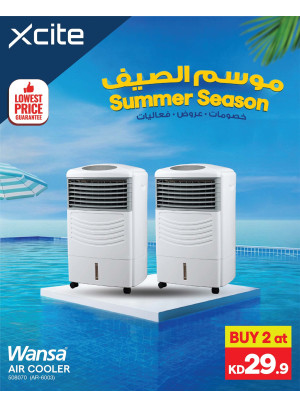 Summer Season Offers on Fans & Air Coolers