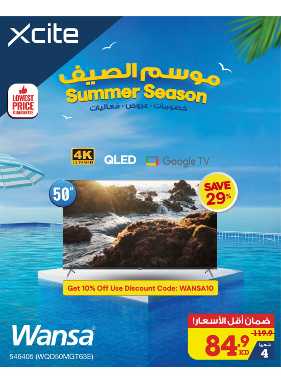 عروض موسم الصيف على التلفزيونات، العدد السادس