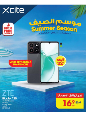 Summer Season Offers on Smart Phones, Vol 5