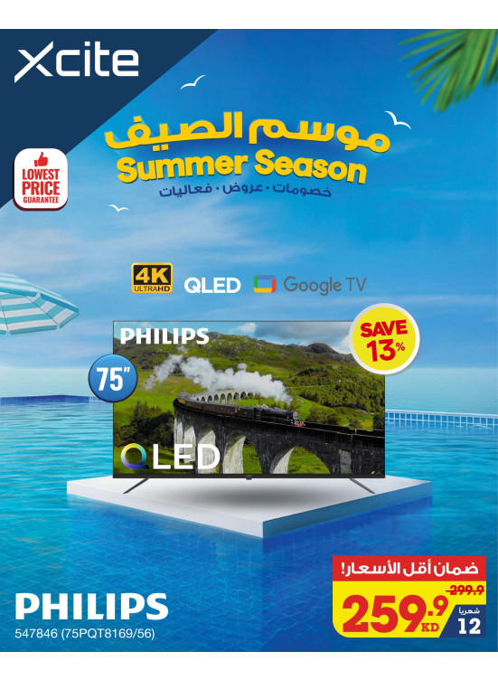 عروض موسم الصيف على التلفزيونات