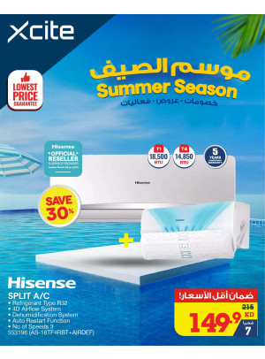 Summer Season Offers on  Air Conditioners