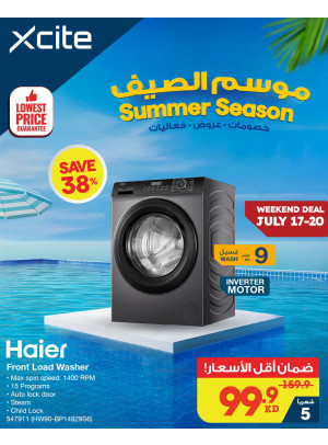 Summer Season Offers on Home Appliances