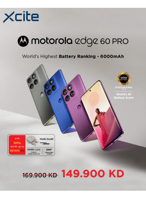 New Arrival - Motorola Edge 60 Pro
