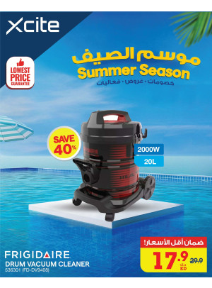 Summer Season Offers on Vacuums Cleaner