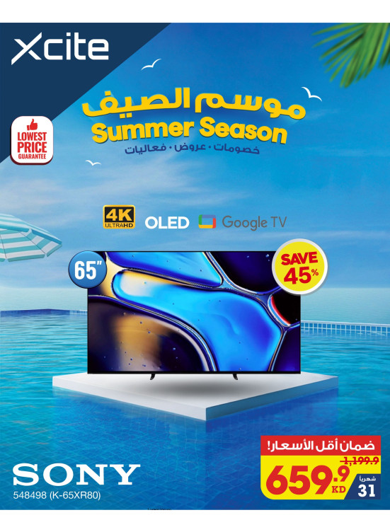 عروض موسم الصيف على التلفزيونات، العدد الرابع