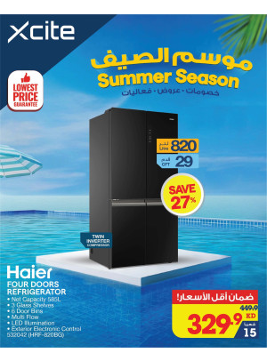 Summer Season Offers on Home Appliances