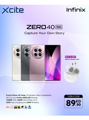 Special Offer on Infinix Zero 40