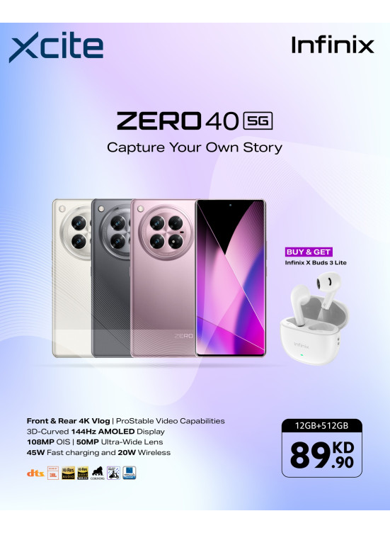 عرض خاص علي Infinix Zero 40