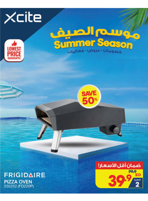 Summer Season Offers on Kitchen Appliances