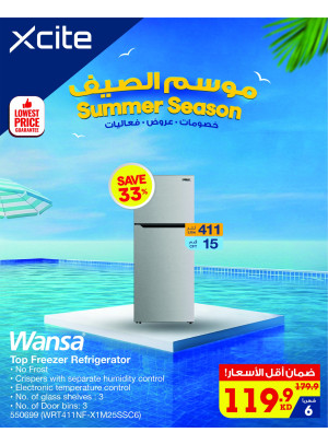 Summer Season Offers on Refrigerator