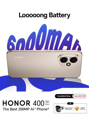 متوفر الآن - HONOR 400