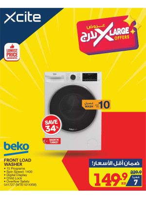 X Large Offers on Washers