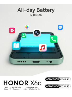 New Arrival - HONOR X6c