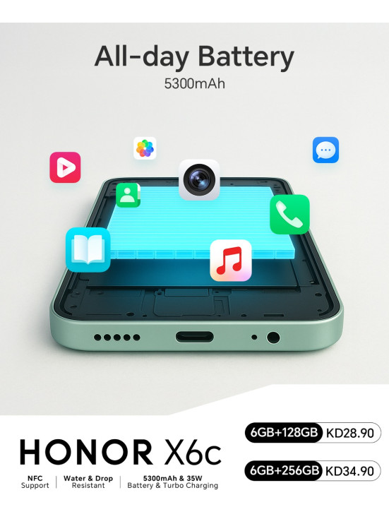 New Arrival - HONOR X6c
